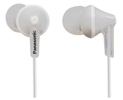 Panasonic RP-HJE125E-W hovedtelefoner/headset Ledningsført I ørerne Musik Hvid