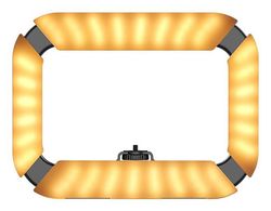 Ulanzi U200 Ring Light Video Rig 2245 ljusringar 200 LED
