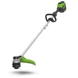Greenworks GD60LT 40 cm Batteri Sort, Grøn, Grå