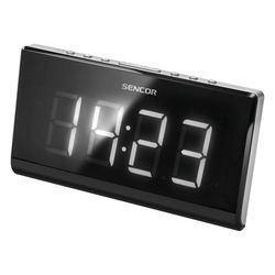 Sencor SRC 340 radioapparater Klockradio Digital Svart