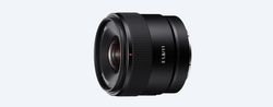 Sony SEL11F18 MILC/SLR Teleobjektiv Sort