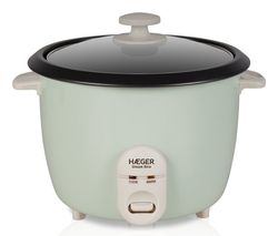 Haeger RC-18L.002A riskokare 1,8 l 700 W Grön