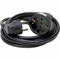 Kopp 143205043 strömkablar Svart 3 m Strömkontakt typ F