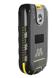 HAMMER BOW LTE mobiltelefon 6,1 cm (2.4") Sort, Gul Robust telefon