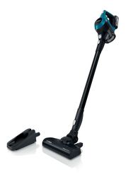 Bosch Serie 6 BBS611LAG upprättstående dammsugare och elektrisk sopborste Skaftdammsugare, 2-i-1 Batteri Torr Utan påse 0,3 l Blå 2,5 Ah