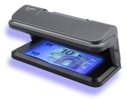 Olympia UV 586 sedelförfalskningsdetektor Svart