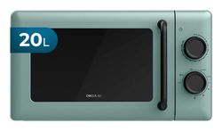Cecotec Proclean 3110 Green Grøn Solo mikroovn Bordplade 20 L 700 W