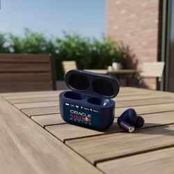Red Bull Racing RB-EB110 hovedtelefoner/headset True Wireless Stereo (TWS) I ørerne Opkald/Musik/Sport/Hverdag Bluetooth Blå
