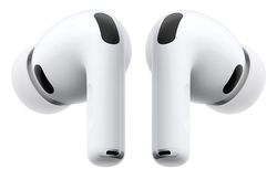 Apple AirPods Pro (3rd generation) Headset True Wireless Stereo (TWS) I ørerne Opkald/Musik/Sport/Hverdag Bluetooth Hvid