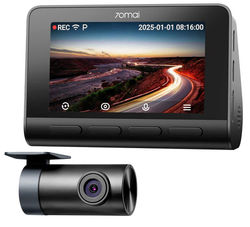 70mai A810S 4K Ultra HD Wi-Fi Bluetooth Svart, Silver