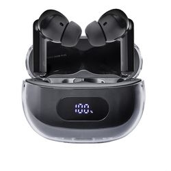Intenso Buds Earphone Plus T310AE Black Headset True Wireless Stereo (TWS) I ørerne Opkald/Musik/Sport/Hverdag USB Type-C Bluetooth Sort