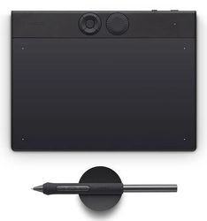 Wacom Intuos Pro Small – 2025 ritplattor Svart 187 x 105 mm USB/Bluetooth