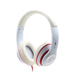 Gembird Los Angeles Headset Ledningsført Opkald/musik Hvid