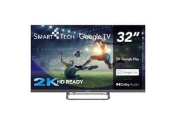 Smart-Tech 32HG01V TV 81,3 cm (32") HD Smart TV Wi-Fi Grå 180 cd/m²