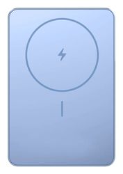 Xiaomi Super Slim Magnetic Power Bank 5000 Litium-Ion (Li-Ion) 5000 mAh Trådlös laddning Blå