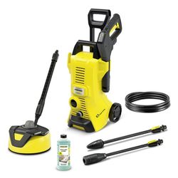 Kärcher K 3 Power Control Home T 5 högtryckstvätt Upprätt Elektrisk 380 l/h 1600 W Svart, Gul