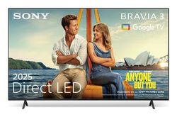 Sony K-43S3 109,2 cm (43") 4K Ultra HD Smart TV Wi-Fi Sort