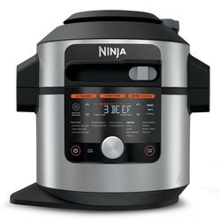 Ninja OL750EU multicooker 7,5 l 1760 W Svart, Rostfritt stål