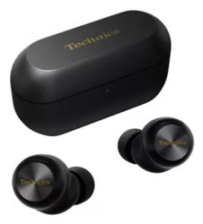 Technics EAH-AZ100 Headset True Wireless Stereo (TWS) I ørerne Opkald/musik USB Type-C Bluetooth Sort