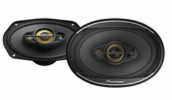 Pioneer TS-A6971F bilstereohögtalare Oval 4-vägs 600 W 2 styck