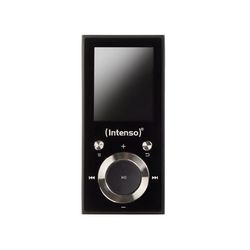 Intenso 3717490 MP3/MP4-afspiller MP4 afspiller 64 GB Sort