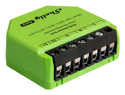 Shelly Dimmer Gen3 Inbyggd Svart, Lime