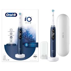 Oral-B iO iO7 Vuxen Roterande tandborste Blå