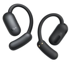 Soundcore AeroFit 2 Hovedtelefoner Trådløs Open-ear Opkald/Musik/Sport/Hverdag Bluetooth Sort
