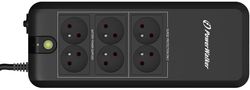 PowerWalker VFD 600 APFC FR strömskydd (UPS) Vänteläge (offline) 0,6 kVA 300 W 6 AC-utgångar