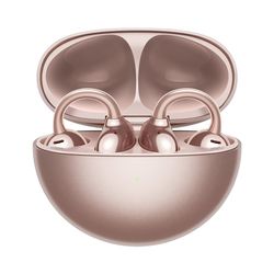 Huawei FreeClip Headset True Wireless Stereo (TWS) Öronkrok Samtal/musik USB Type-C Bluetooth Rose Gold
