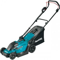 Makita DLM330ST gräsklippare Handgräsklippare Batteri Svart, Blå