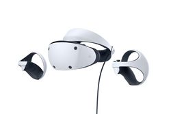 Sony PlayStation VR2 Dedikeret hovedmonteret skærm Sort, Hvid