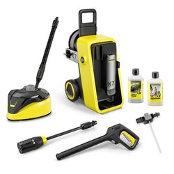 Kärcher K 7 Comfort Premium Home högtryckstvätt Upprätt 600 l/h 3000 W Gul