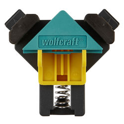 wolfcraft GmbH ES 22 Hjørneklemme 2,2 cm Sort, Grøn, Gul
