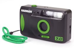 HARMAN Technology EZ-35 Kompakt filmkamera 135 mm Sort, Grøn