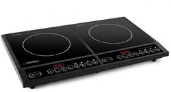 Esperanza EKH008 spishällar Svart Bänkdiskmaskin Induktionshäll med zon 2 zone(s)