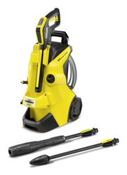 Kärcher K 4 Power Control Flex högtryckstvätt Upprätt Elektrisk 420 l/h Svart, Gul