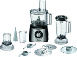 Bosch MCM3PM386 matberedare 900 W 2,3 l Svart, Transparent