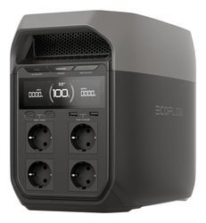EcoFlow DELTA 3 Bærbar energistation Lithium jern fosfat (LiFePO4) 1800 W 12,5 kg