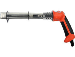 Yato YT-82190 värmepistol Frigolitskärare 450 ° C 220 W Orange, Stål