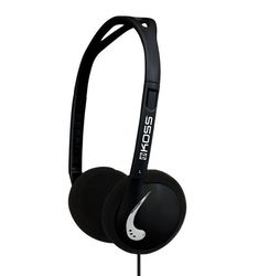Koss KPH25 Hovedtelefoner Ledningsført Headset Musik Sort