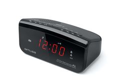 Muse M-12CR radioapparater Klockradio Digital Svart