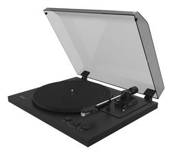 TEAC TN-175-B Remdriven skivtallrik Svart Helautomatisk
