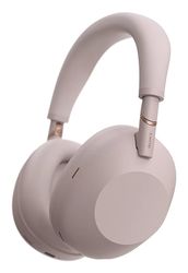 Sony WH1000XM6P.CE7 Headset Kabel & trådløs Opkald/Musik/Sport/Hverdag USB Type-C Bluetooth Lyserød