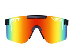 Pit Viper The Mystery Polarized solbrille Skjold Wrap-around