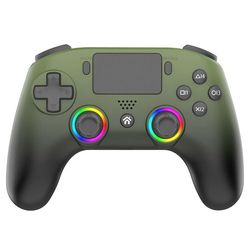 Subsonic SA5716-3 spil-controller Grøn Gamepad Analog/digital PC, PlayStation 5