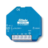 Eltako ES61-UC elektriska reläer Blå, Vit 1