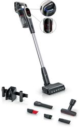 Bosch BCS931GAC upprättstående dammsugare och elektrisk sopborste Skaftdammsugare Batteri Torr HEPA Utan påse 0,4 l grafit 3 Ah