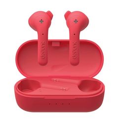 DEFUNC TRUE BASIC Hovedtelefoner Trådløs I ørerne Musik Bluetooth Rød