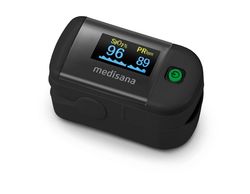 Medisana PM 100 pulsoximetrar Svart